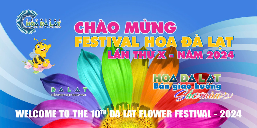 Festival Hoa Đà Lạt lần thứ X sẽ diễn ra vào tháng 12/2024